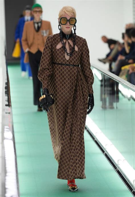 milan fashion week gucci 2020|gucci dresses for women.